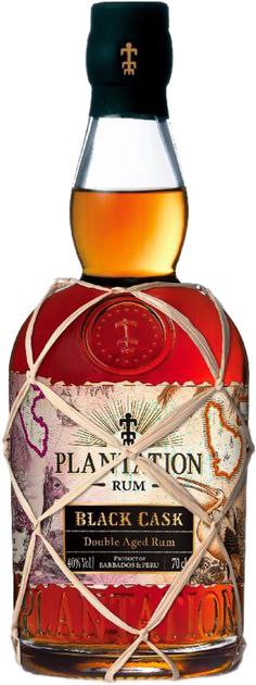 Ром Plantation Black Cask 40% 0.7 л